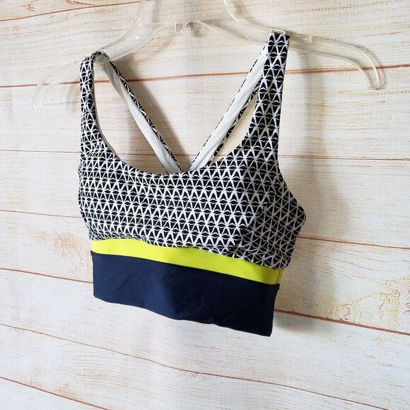 The Upside Cross Back Workout Sports Bra Women's Size 6 - Picture 2 of 9